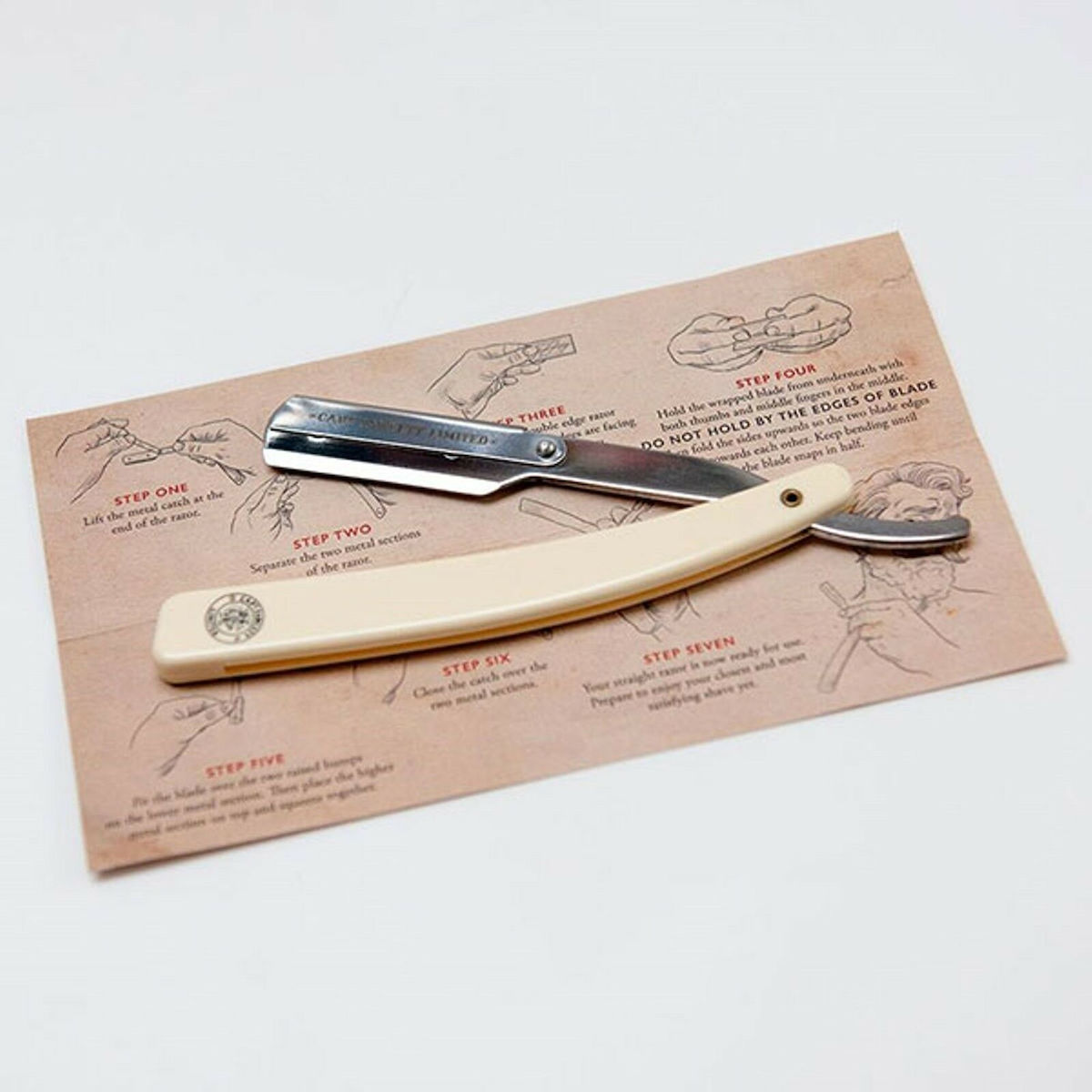 Captain Fawcett's Disposable Blade Straight Razor Skroutz.gr