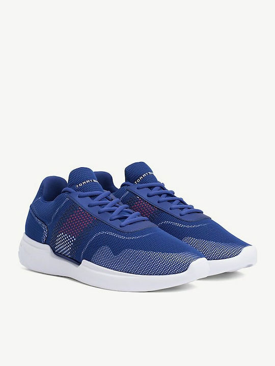 Tommy Hilfiger Baskets Corporate Colour-block Sneakers Blau