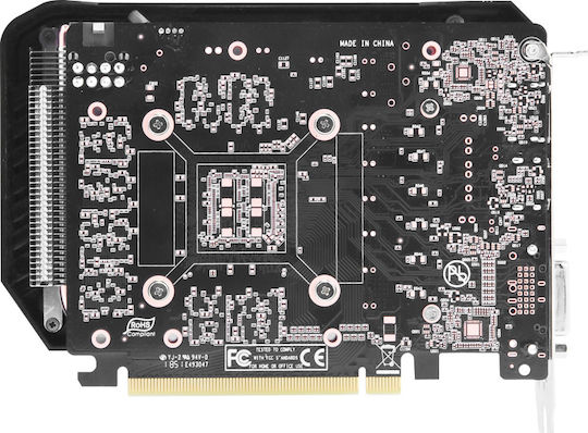 Palit GeForce GTX 1660 Ti 6GB GDDR6 StormX Κάρτα Γραφικών
