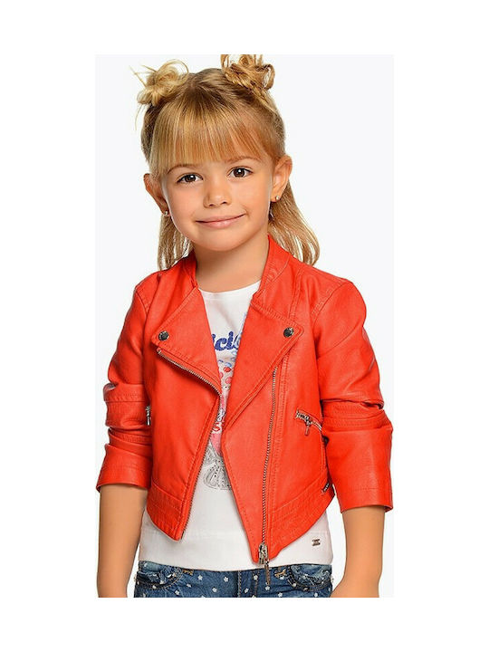 Mayoral Kids Casual Jacket short Red