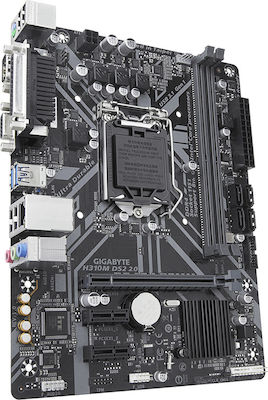 Gigabyte H310M DS2 2.0 Placă de bază Micro ATX cu Intel 1151 Socket