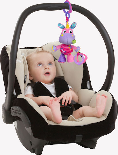 Playgro Pendant Toy for Car with Teether and Mirror Stella Unicorn Munchimal for 0++ Months 0186981