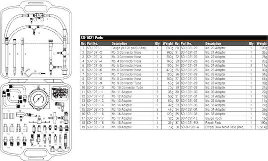 Cosda SD-1021