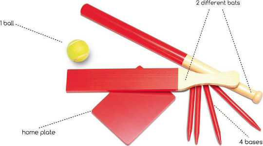 BS Toys Game Target Practice Outdoor Batting