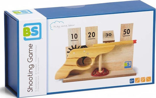 BS Toys Παιχνίδι Ρίψης Στόχου Εξωτερικού Χώρου Shooting
