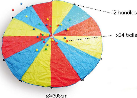 BS Toys Game Balance Toys Outdoor Parachute