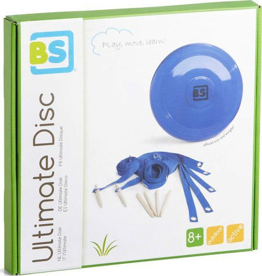 BS Toys Game Target Practice Outdoor Ultimate Disc Set