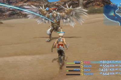 Final Fantasy XII: The Zodiac Age Switch Game