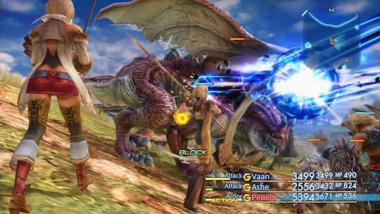 Final Fantasy XII: The Zodiac Age Switch Game