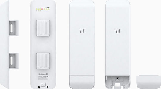 Ubiquiti NanoStation M5 External WiFi Sectorial Antenna 16dBi with Ethernet Connection NSM5