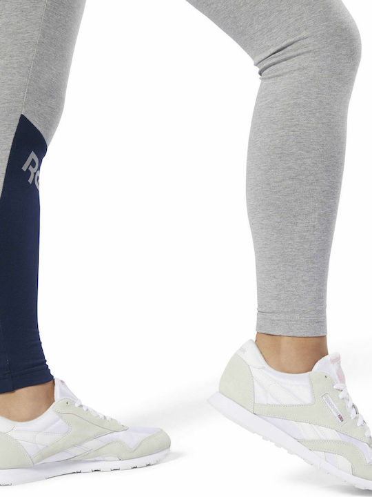 Classics Logo Women's Long Training Legging Gray