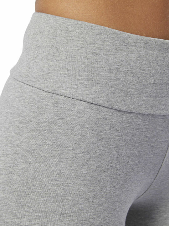 Classics Logo Women's Long Training Legging Gray