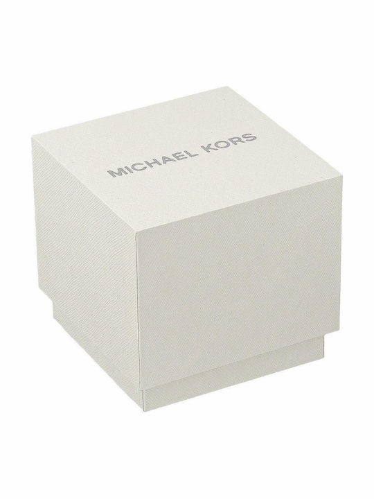 Michael Kors Blake Ανδρικό Ρολόι 42mm Χρονογράφος Μπαταρίας με Ασημί Μεταλλικό Μπρασελέ