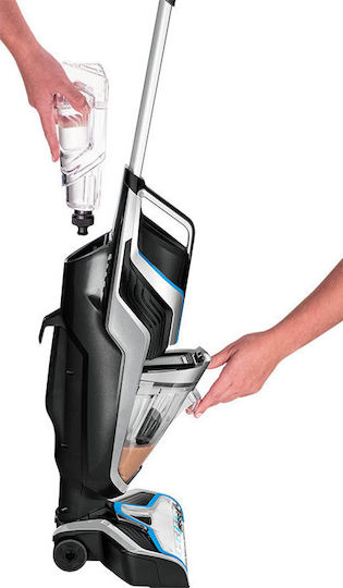 Bissell Crosswave Електрическа Вертикална Прахосмукачка Stick 560W Черна