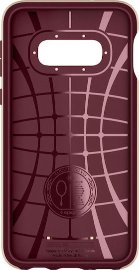 Spigen Neo Hybrid Umschlag Rückseite Kunststoff Burgundisch (Galaxy S10e)