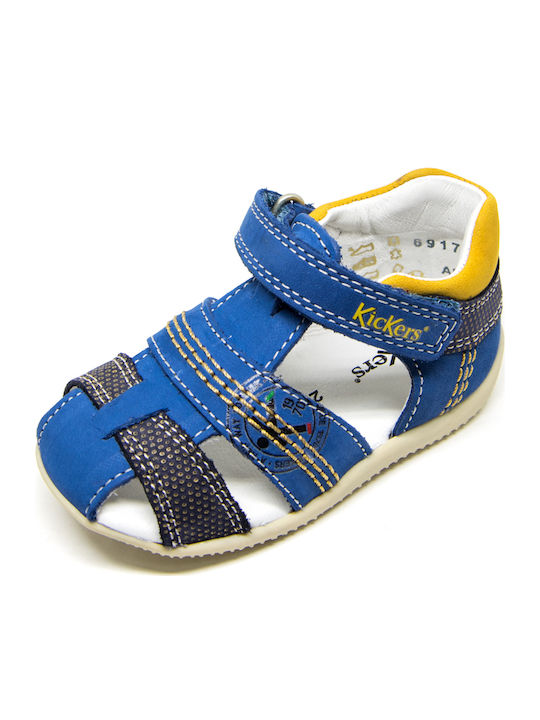 Kickers Shoe Sandals Anatomic Blue