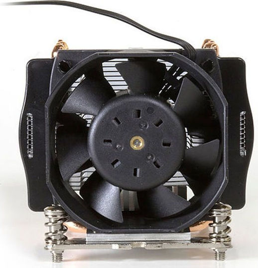 Inter-Tech A-24 CPU Kühlung für Socket AM4 Schwarz