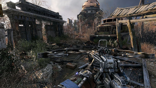 Metro Exodus PS4 Game