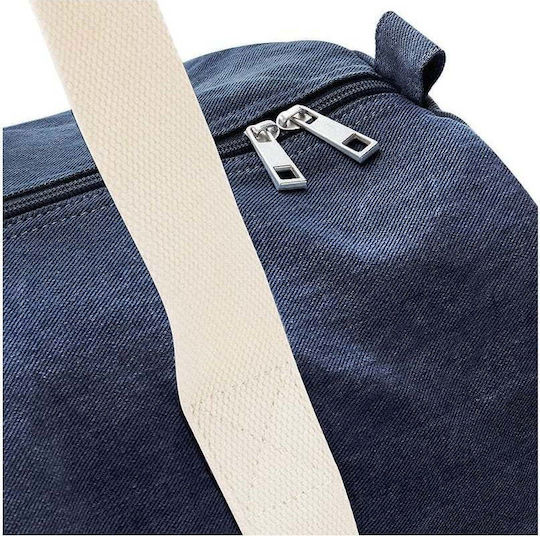 BagBase Barrel BG646 Sack Voyage 20lt Blue Fabric M50cm