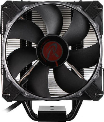 Raijintek Leto RGB CPU Cooling Fan for AM4/115x Socket