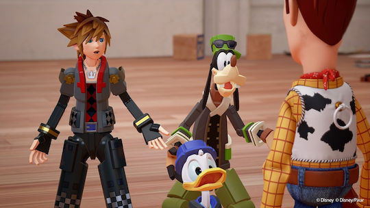 Kingdom Hearts III Joc PS4