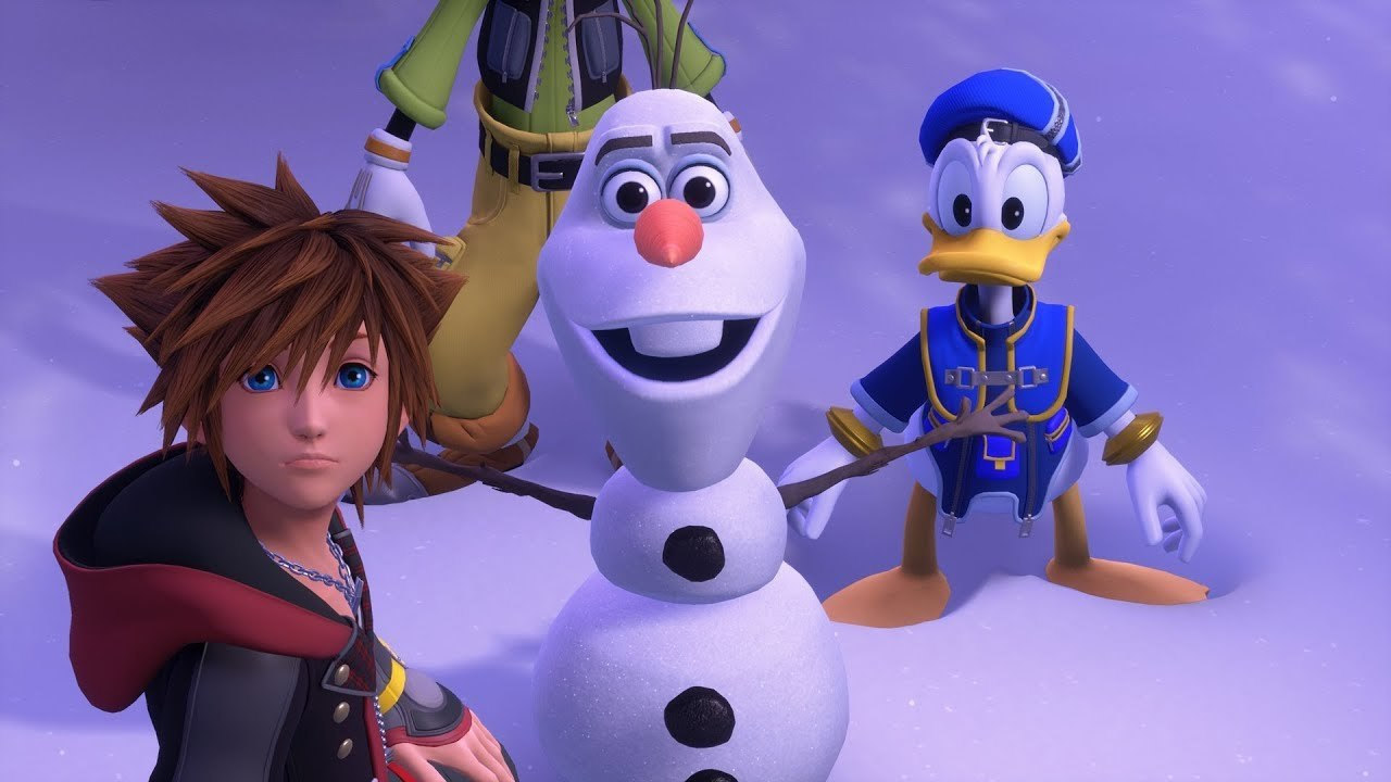 you play kingdom hearts 3 deluxe edition on regular xbox one
