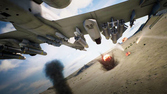 Ace Combat 7: Skies Unknown PS4 Game