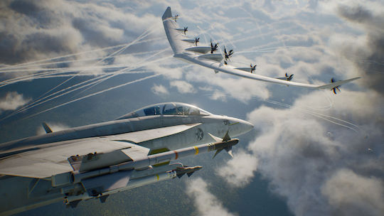 Ace Combat 7: Skies Unknown PS4 Game