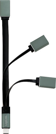 LogiLink 3 Port USB 3.1 Hub with USB-C Connection