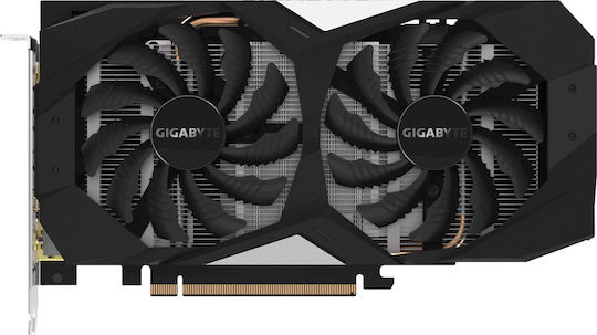 Gigabyte GeForce GTX 1660 Ti 6GB GDDR6 OC Κάρτα Γραφικών