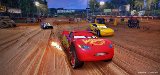 Cars 3 Driven to Win (Code In A Box) Switch Game (Ιταλικό Εξώφυλλο)