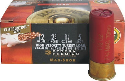 Federal Premium Mag Shok Semi Magnum 42.5gr 10τμχ