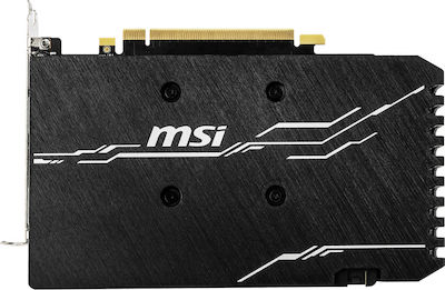 MSI GeForce GTX 1660 Ti 6GB GDDR6 Ventus XS OC Κάρτα Γραφικών PCI-E x16 3.0 με HDMI και 3 DisplayPort