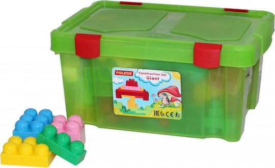 Polesie Construction Set Jumbo for 3+ Years 74 Pieces (Miscellaneous Designs)