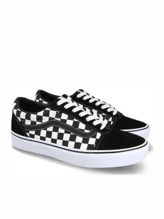 Ward Checkered Sneakers Μαύρα