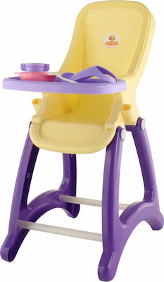 Polesie Furniture Doll's High Chair (Various Designs/Assortments of Designs) 1pc