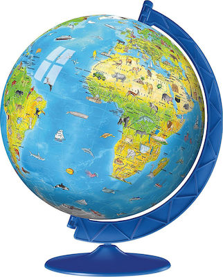 Puzzleball Children's Globe for 7++ Years 180pcs Ravensburger