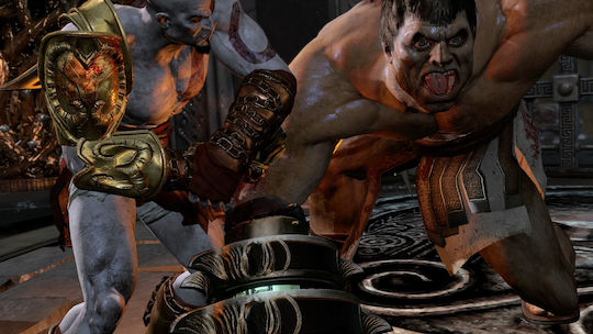 God of War III Remastered PS4 Game