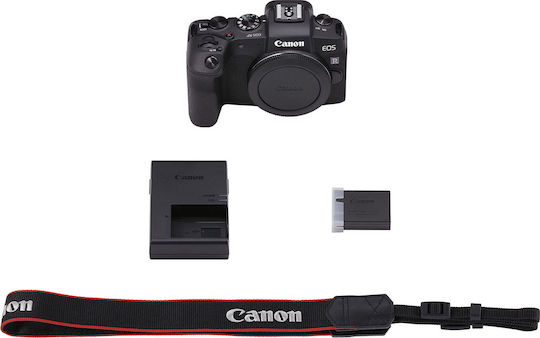 Canon EOS RP Mirrorless Φωτογραφική Μηχανή Body Μαύρη