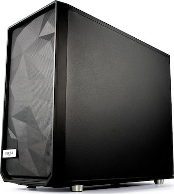 Fractal Design Meshify S2 Black – Dark TG