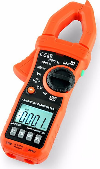 Honeytek Ampermetru clește Digital 1000A AC HK588E