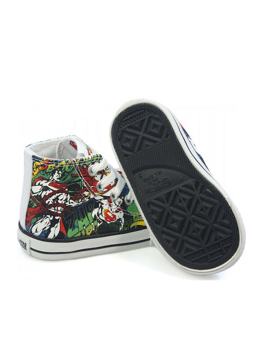 Converse Chuck Taylor DC Superman High Multicolour