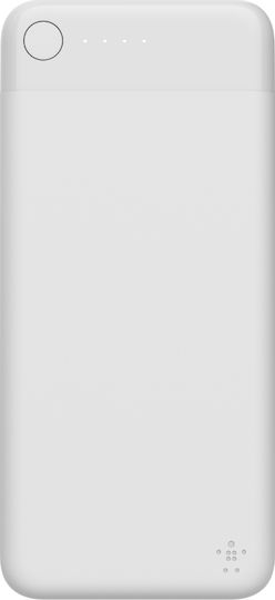 Belkin Boost Charge Lightning Connector Power Bank 10000mAh with 2 USB-A Ports White