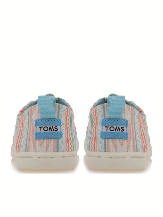 Παιδικές Εσπαντρίγιες Slip-On Πολύχρωμες Tiny Boho