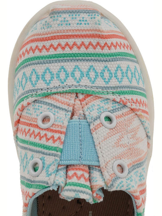 Παιδικές Εσπαντρίγιες Slip-On Πολύχρωμες Tiny Boho