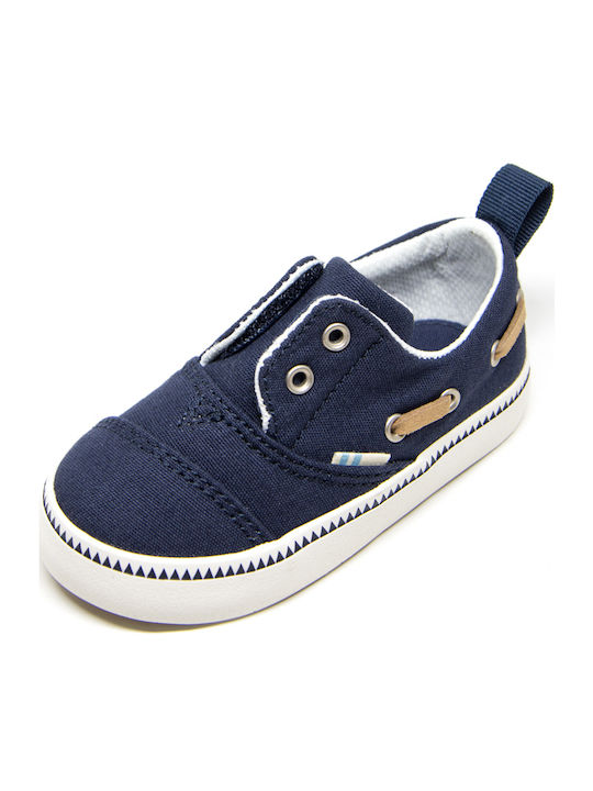 Pasadena Kids Sneakers Slip-on Navy Blue