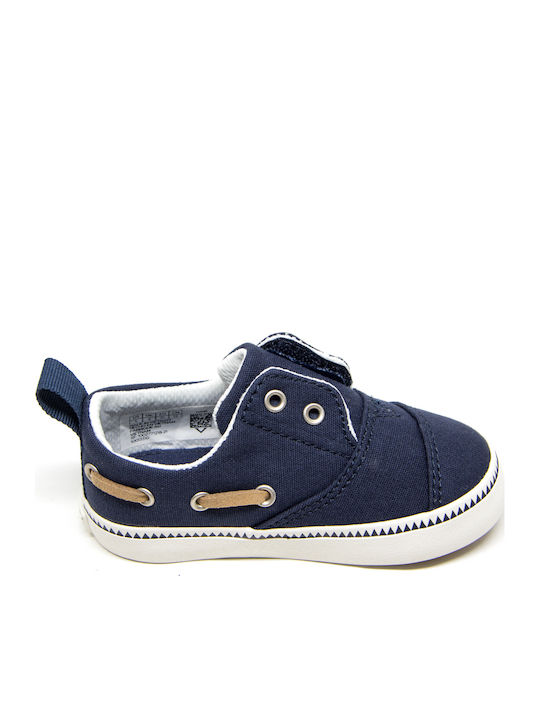 Pasadena Kids Sneakers Slip-on Navy Blue