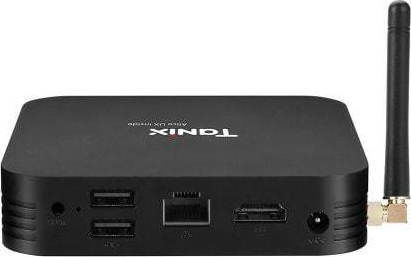 Tanix TV Box TX6 4K UHD με WiFi USB 2.0 / USB 3.0 4GB RAM και 32GB Αποθηκευτικό Χώρο με Λειτουργικό Android 9.0