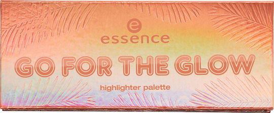 Essence Go For The Glow Highlighter Palette 02 The Warms 12gr