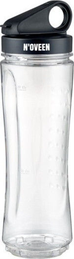 N'Oveen SB2000 Blender Cu Cană Din Plastic 800 ml 500W Negru